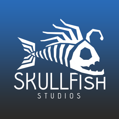 Skullfish Studios logo