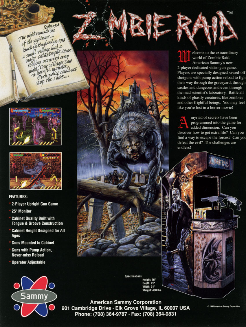 Game cover: Zombie Raid