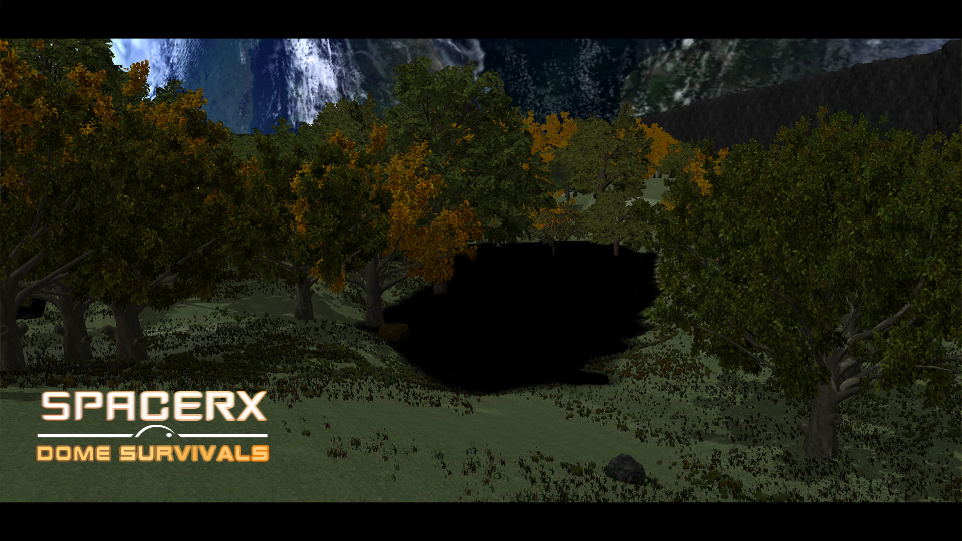 SpacerX: Dome Survivals - Screenshot 2