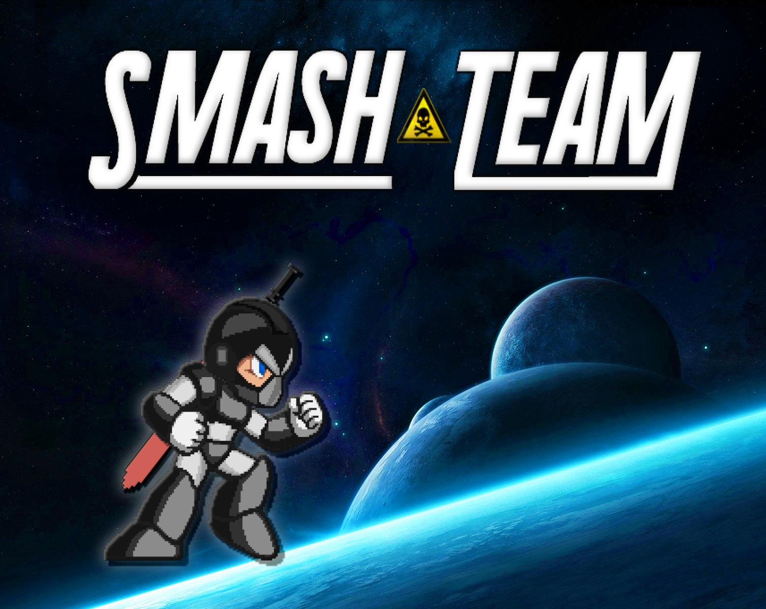 Game cover: Smash Team