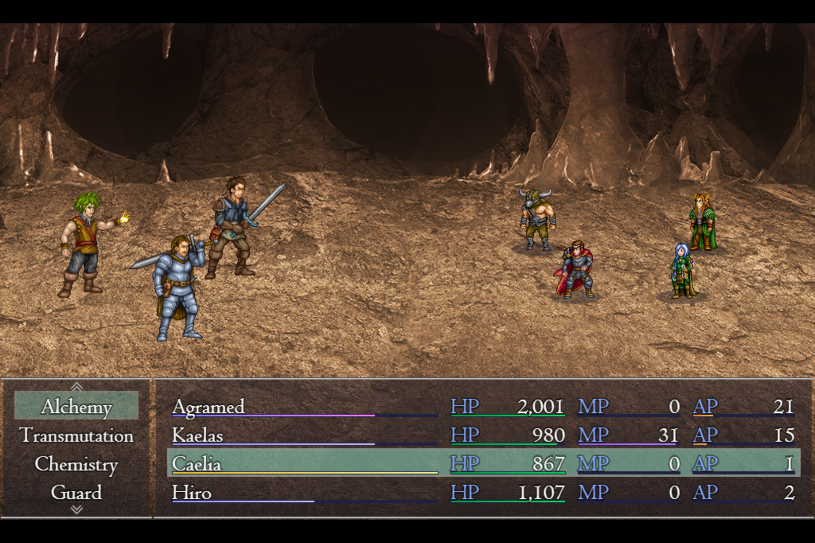 The Great Gaias - Screenshot 8