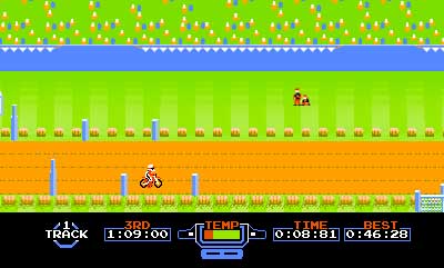 illustration de 3D Classics: Excitebike