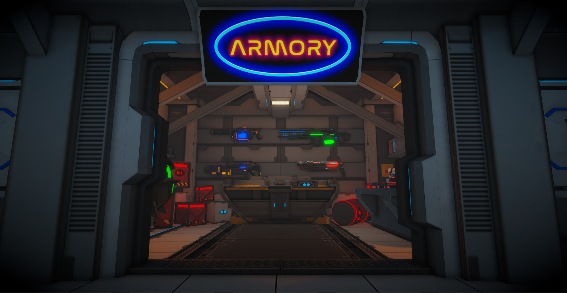 Mech League Hunting - Screenshot 2