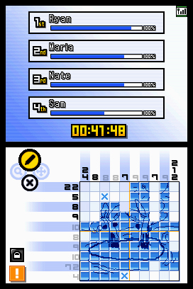 illustration de Picross DS