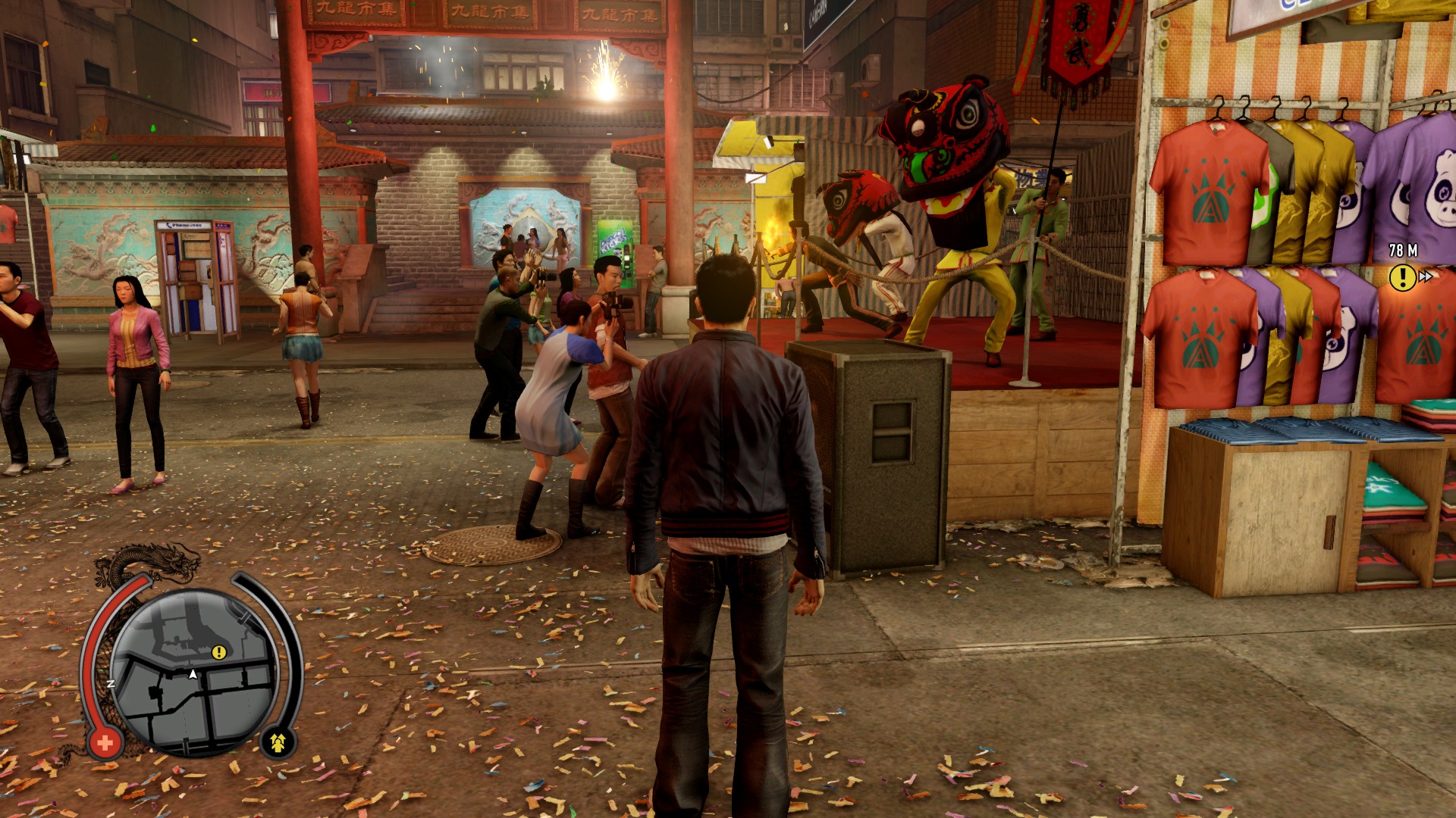 Sleeping Dogs – preview, Games