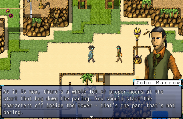 The Logomancer - Screenshot 3