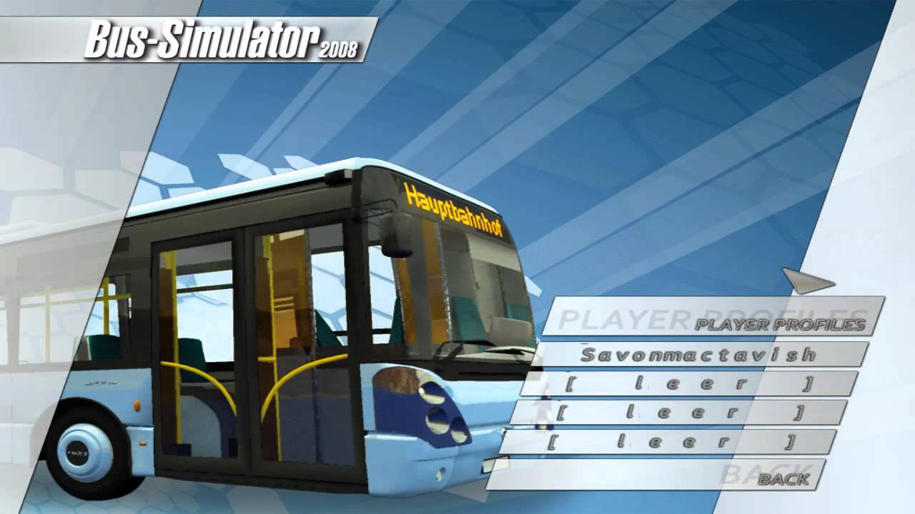 Bus Simulator 2008 (2007)