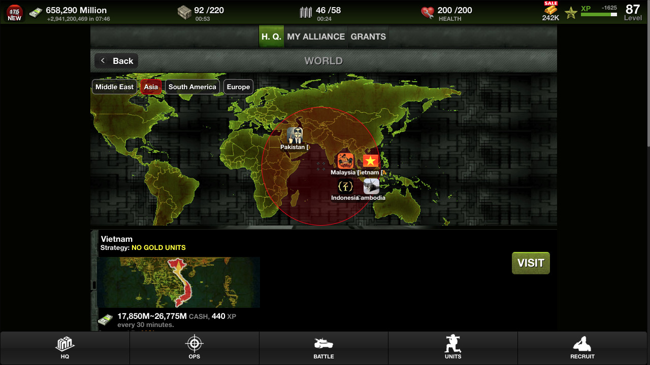 BattleCry: World At War - Screenshot 4