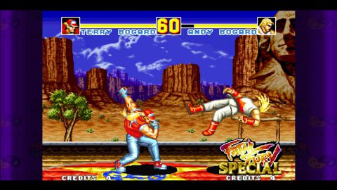 Fatal Fury: Battle Archives Volume 1, SNK Wiki