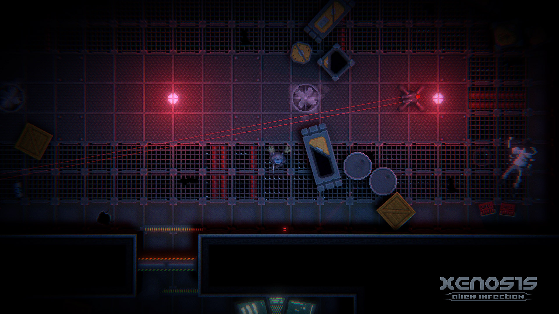 Xenosis: Alien Infection - Screenshot 4