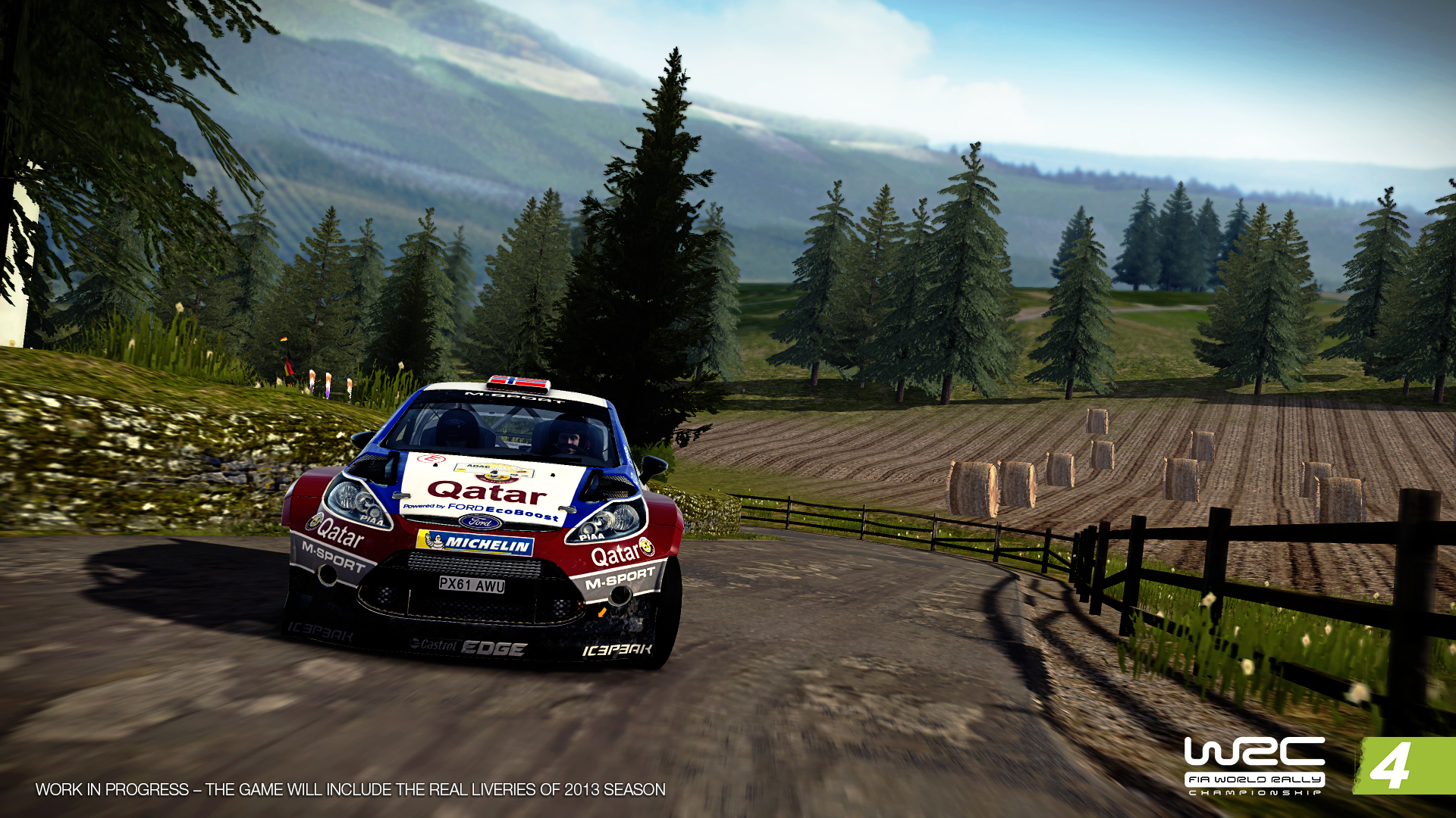 illustration de WRC 4 FIA World Rally Championship