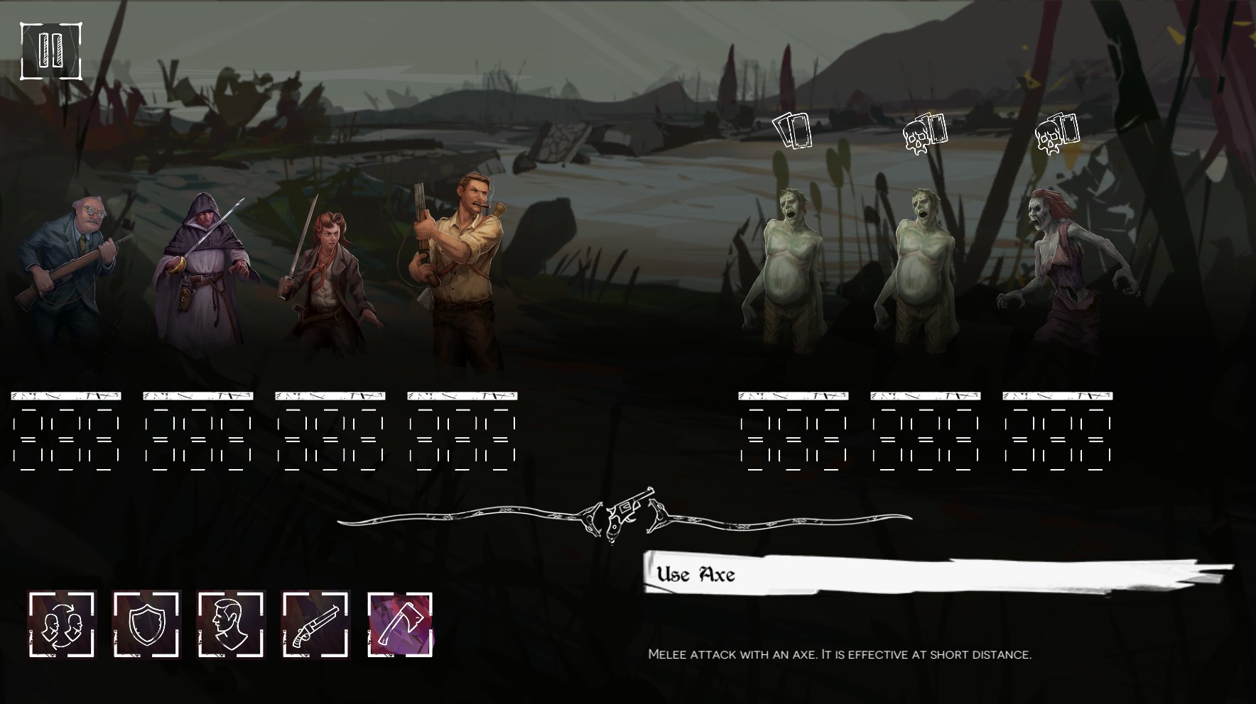 Sine Requie: Snake Eyes - Screenshot 1