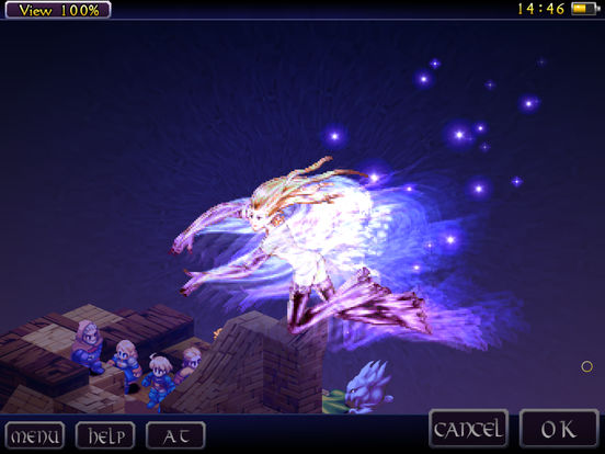 illustration de Final Fantasy Tactics: The War of the Lions