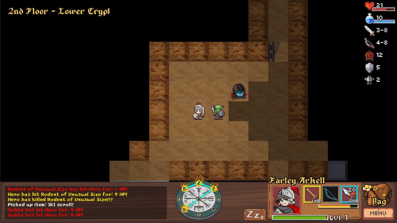 Paper Dungeons Crawler - Screenshot 3