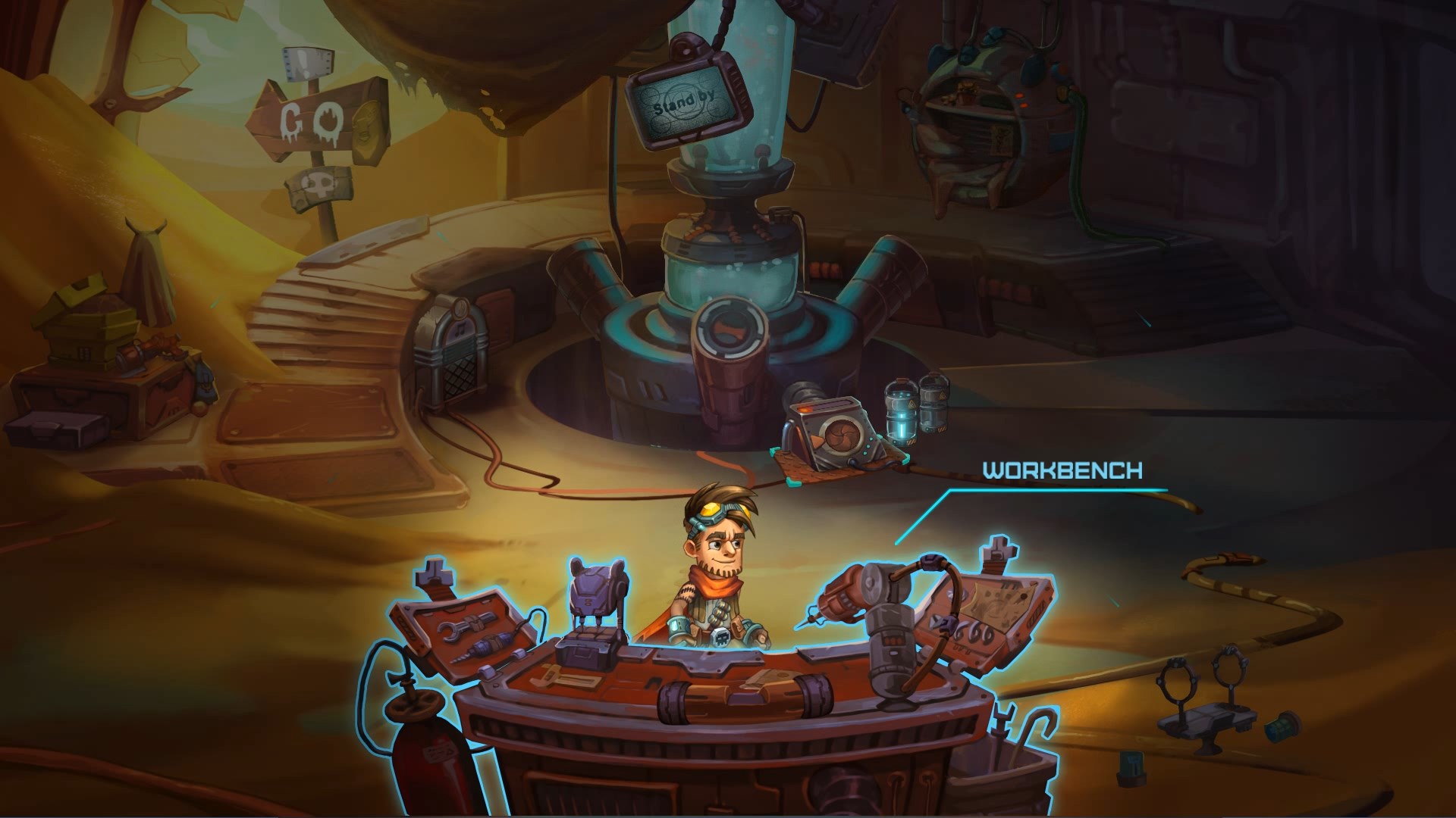 Star Story: The Horizon Escape - Screenshot 1