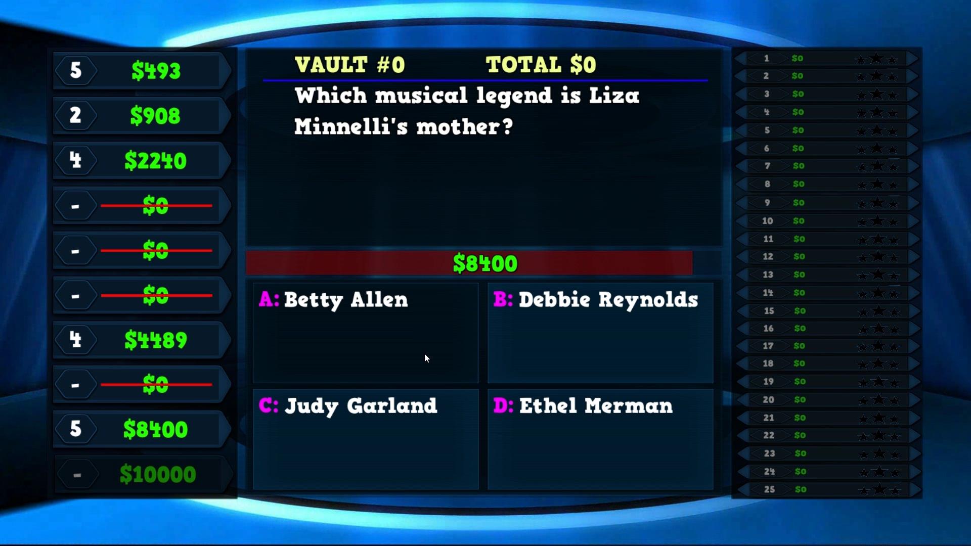 Trivia Vault: Mini Mixed Trivia 4 - Screenshot 1