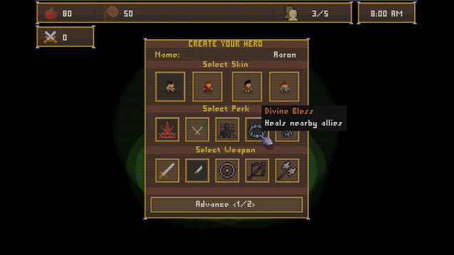 Evertown - Screenshot 1