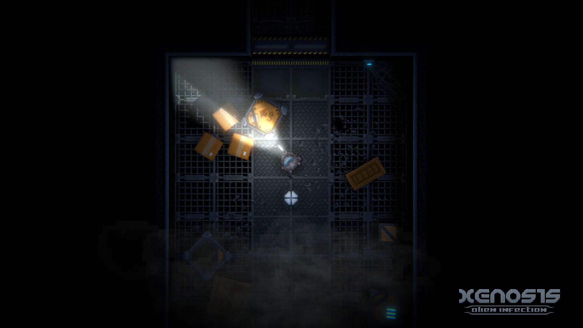 Xenosis: Alien Infection - Screenshot 1