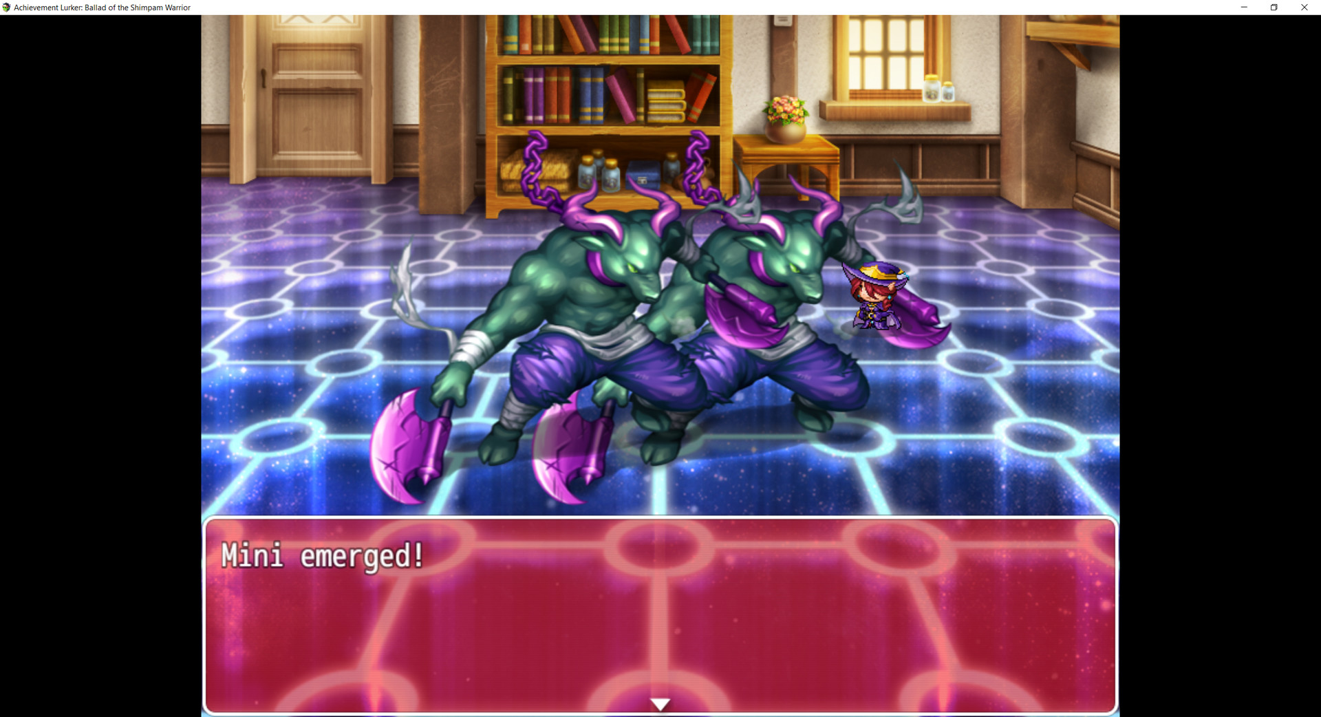 Achievement Lurker: Ballad of the Shimapan Warrior - King of Panties - Screenshot 3