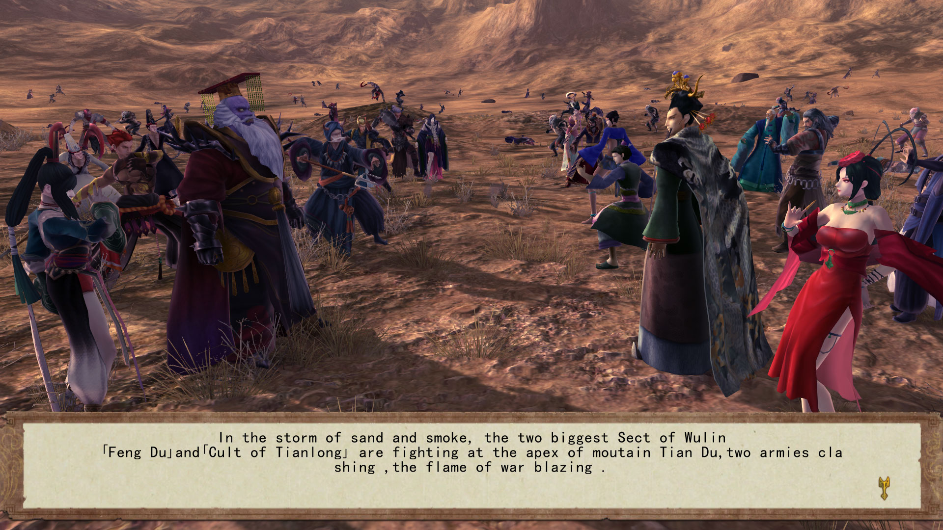 Tale of Wuxia: The Pre-Sequel - Screenshot 4