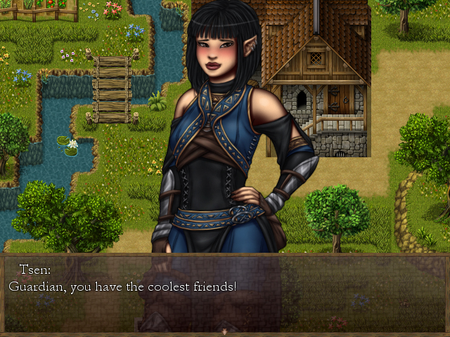 Wake Up, Good Guardian! - Screenshot 1