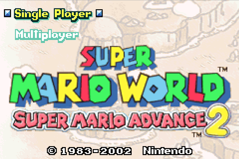 illustration de Super Mario World: Super Mario Advance 2