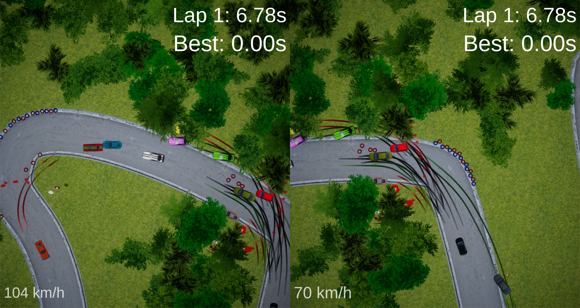 Bloody Rally Simulator - Screenshot 12