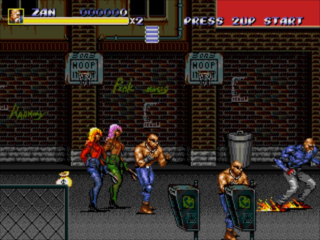 illustration de Streets of Rage 3