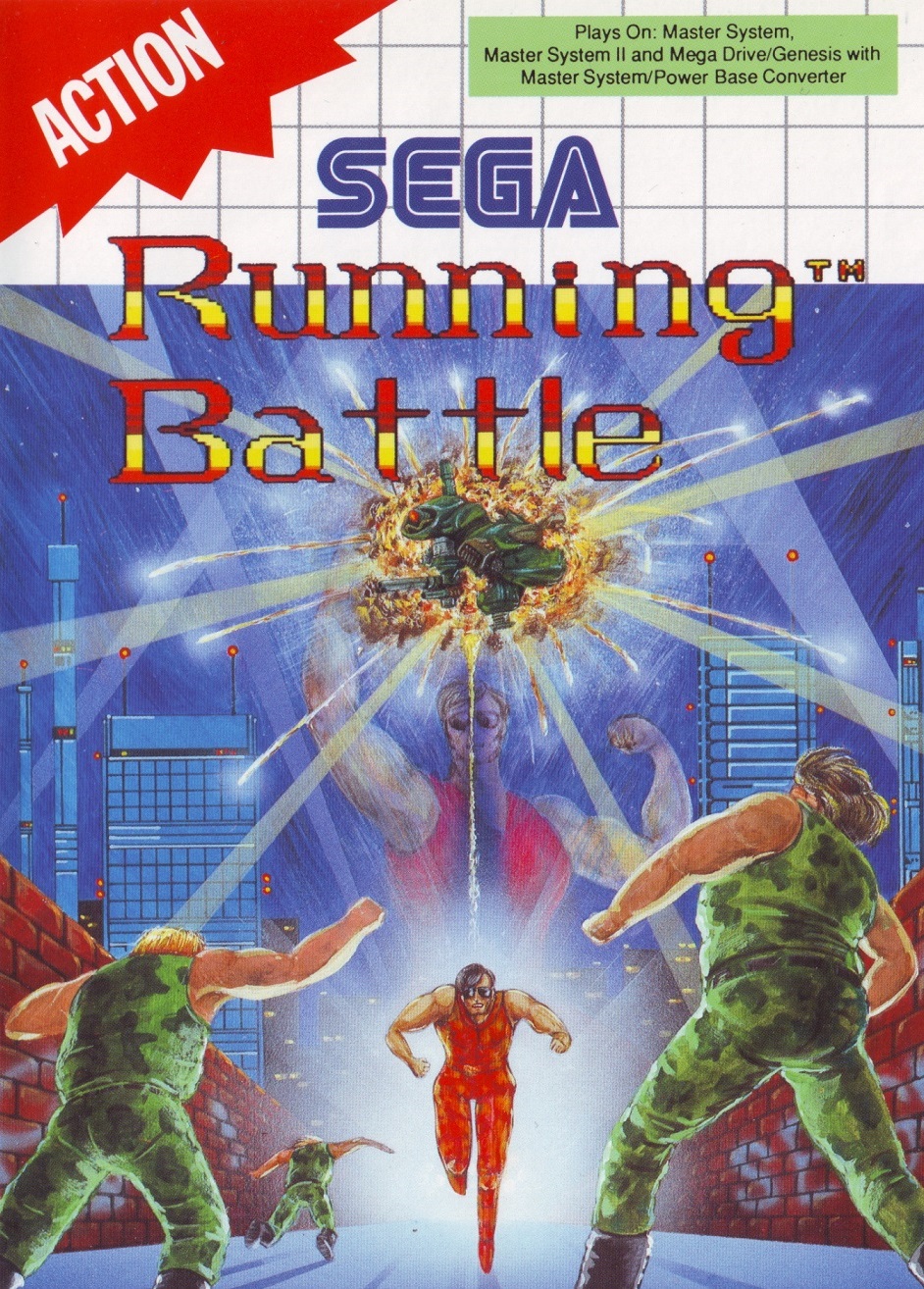 Game cover: Running Battle