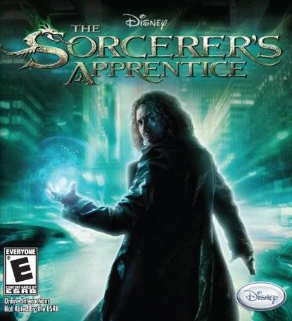 Game cover: The Sorcerer's Apprentice