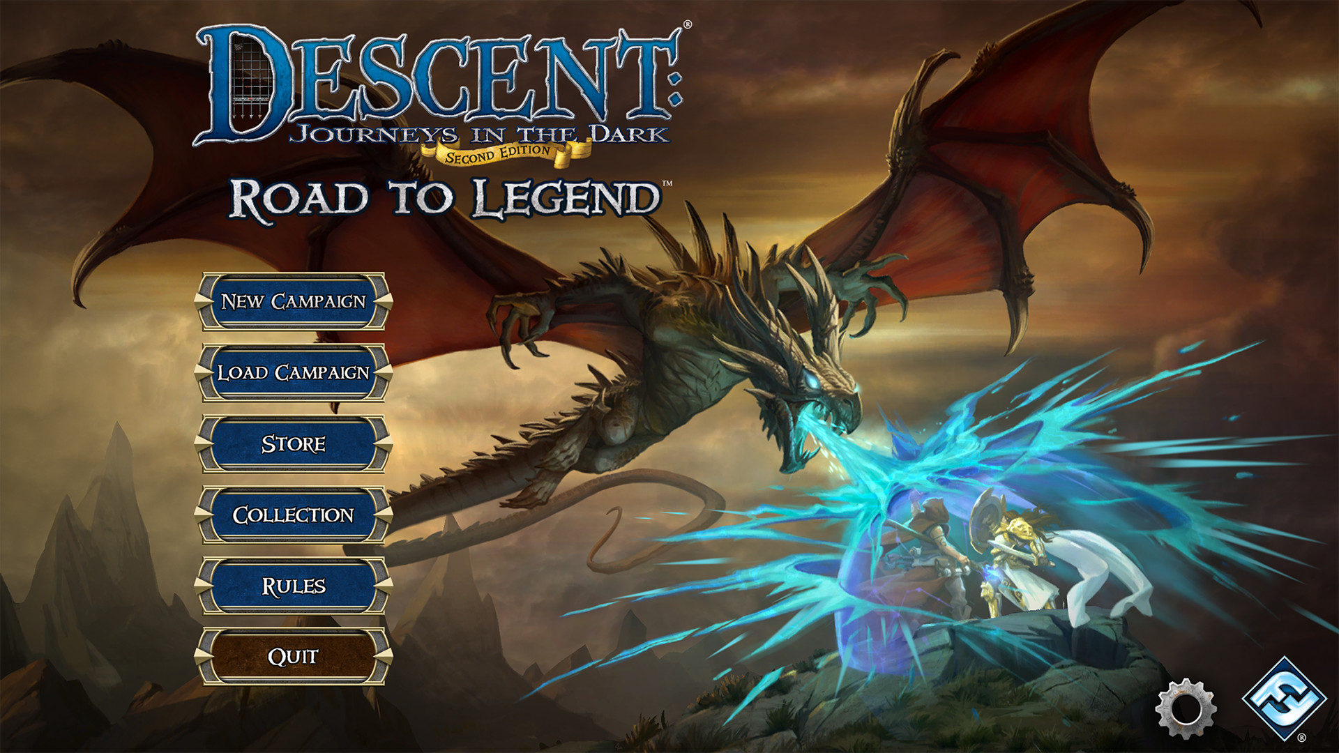 Descent: Road to Legend - Screenshot 1