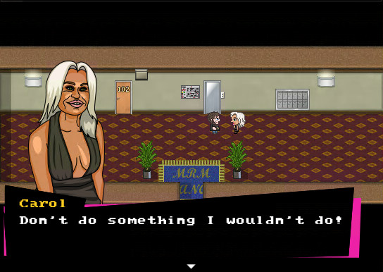 Mark After Dark - Screenshot 2