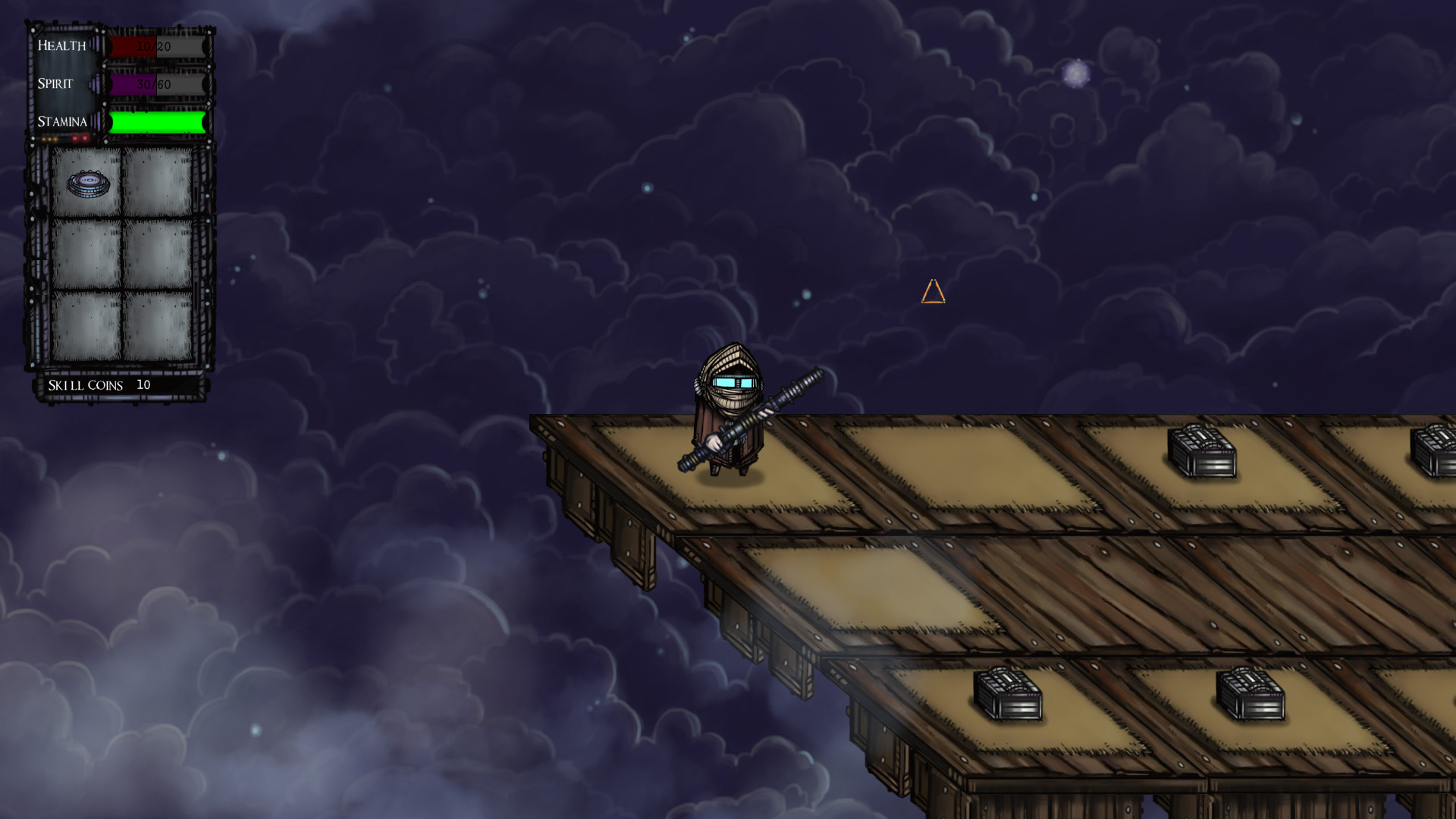 Trigger Saint - Screenshot 2