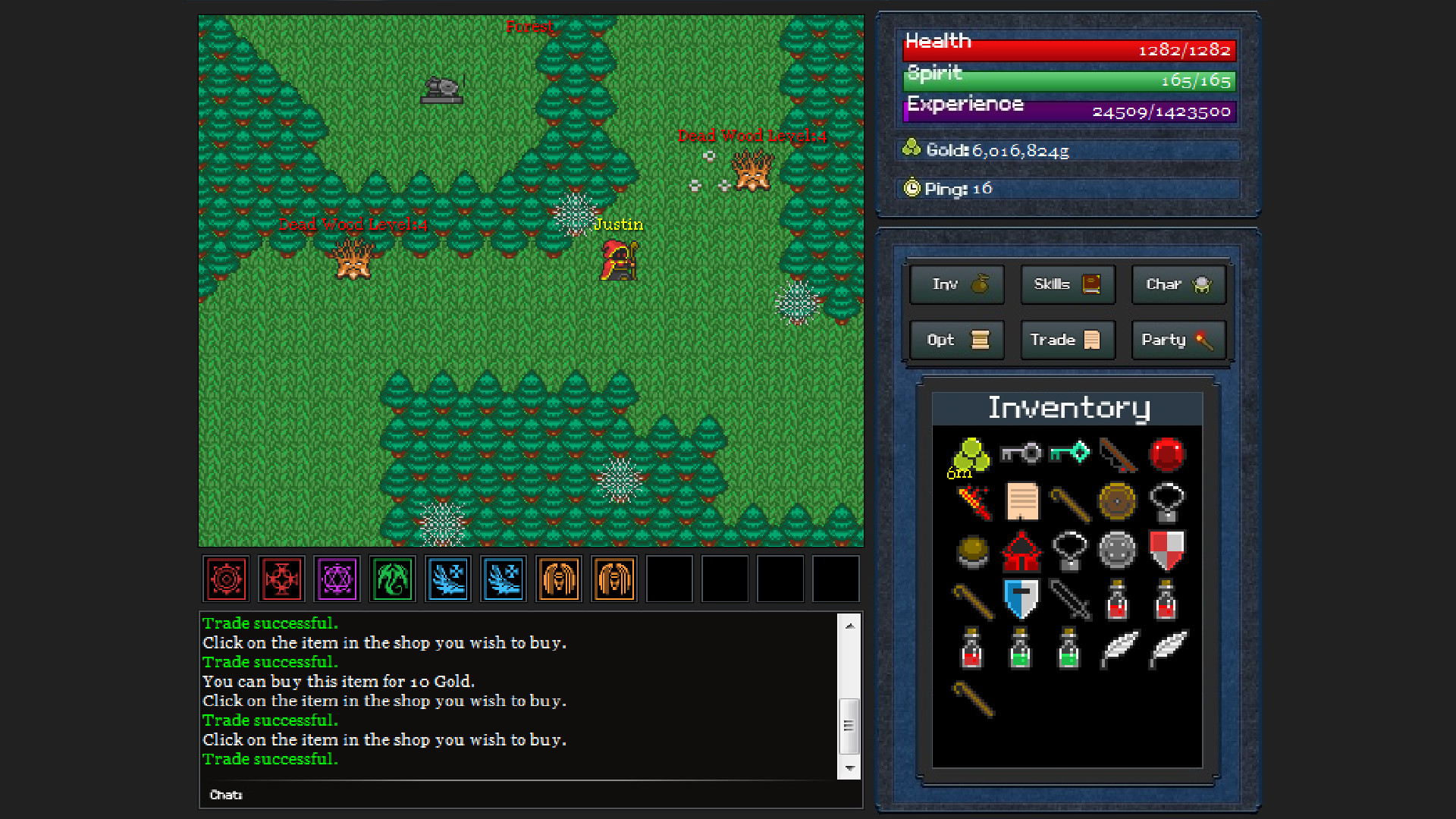 Mystica: The Ninth Society - Screenshot 5