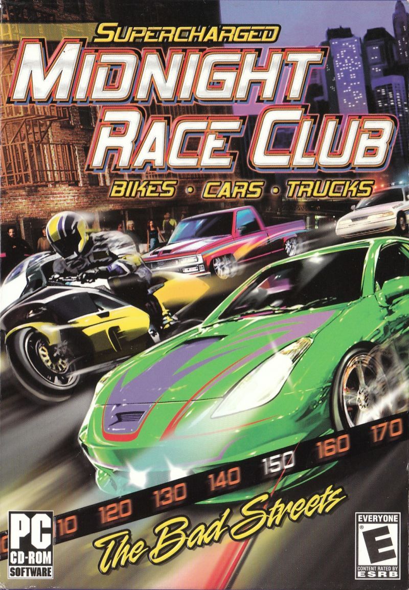 Game cover: Midnight Race Club: Supercharged!