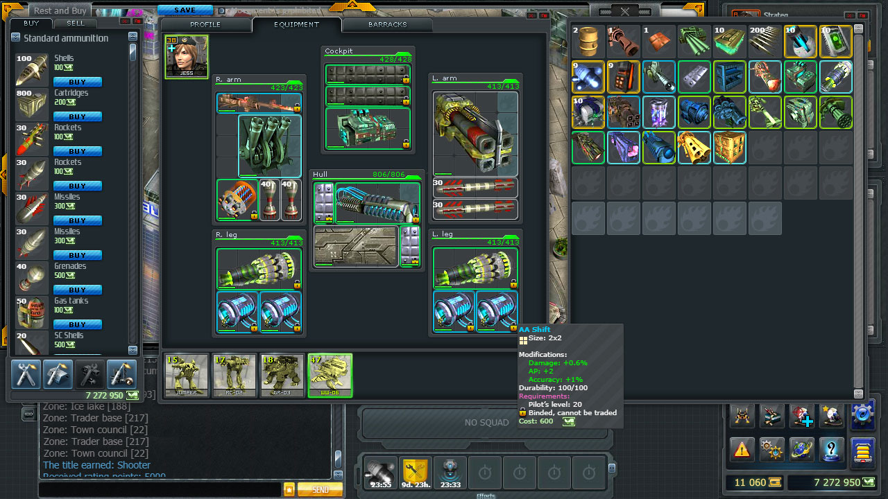 Melting World Online - Screenshot 4