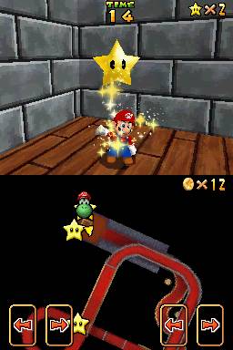 illustration de Super Mario 64 DS