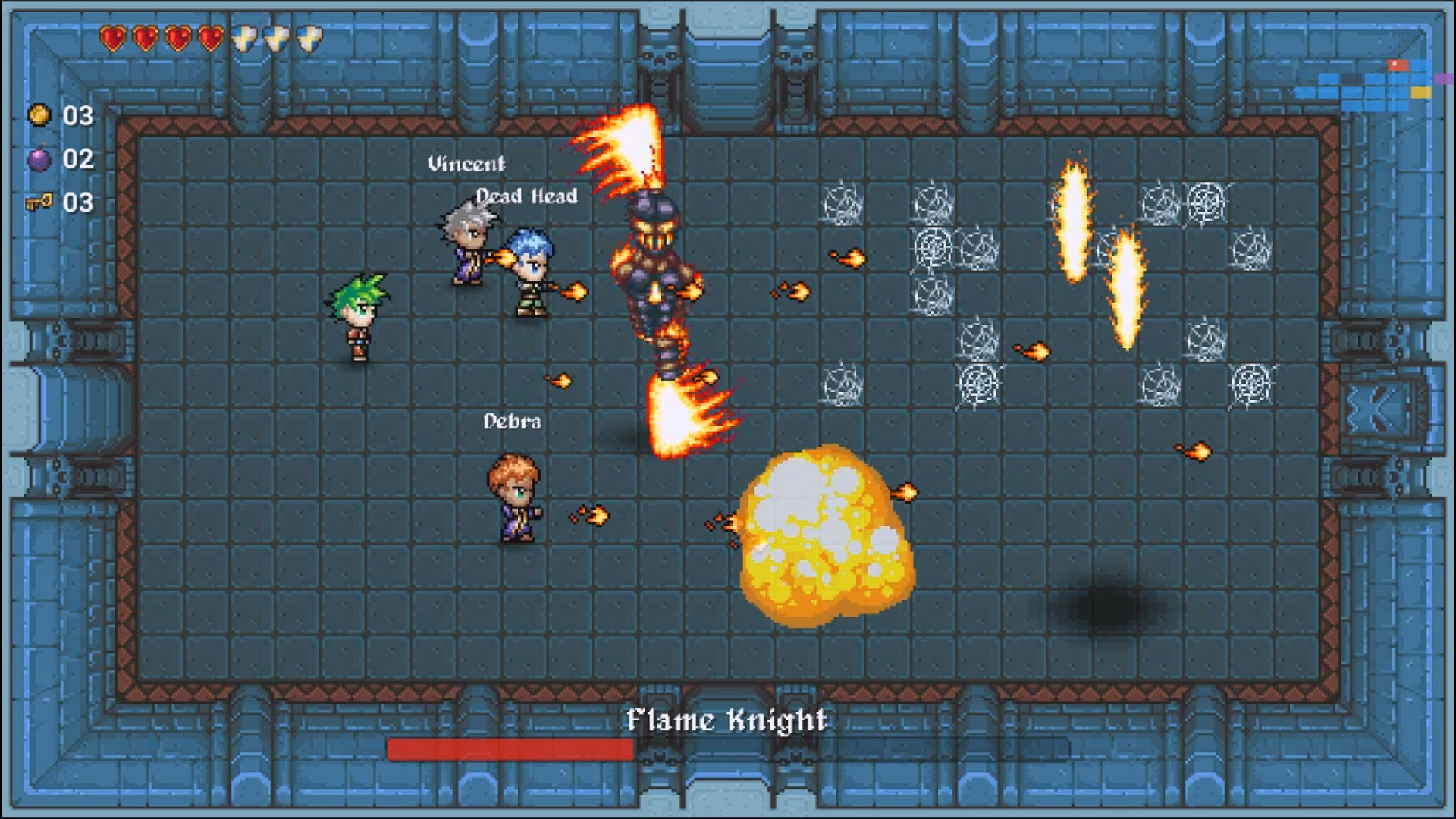 Never Split the Party - Screenshot 2