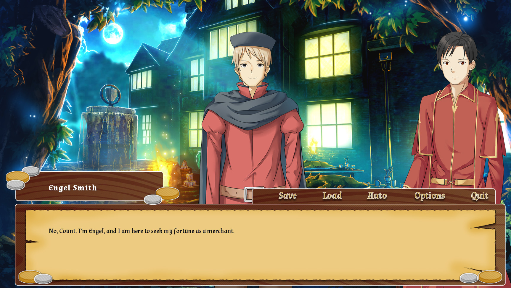 The Merchant Memoirs - Screenshot 2