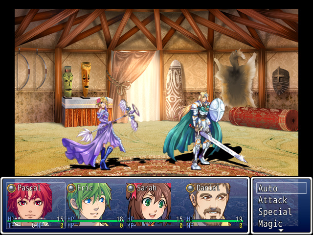 Crimson Sword Saga: The Peloran Wars - Screenshot 4