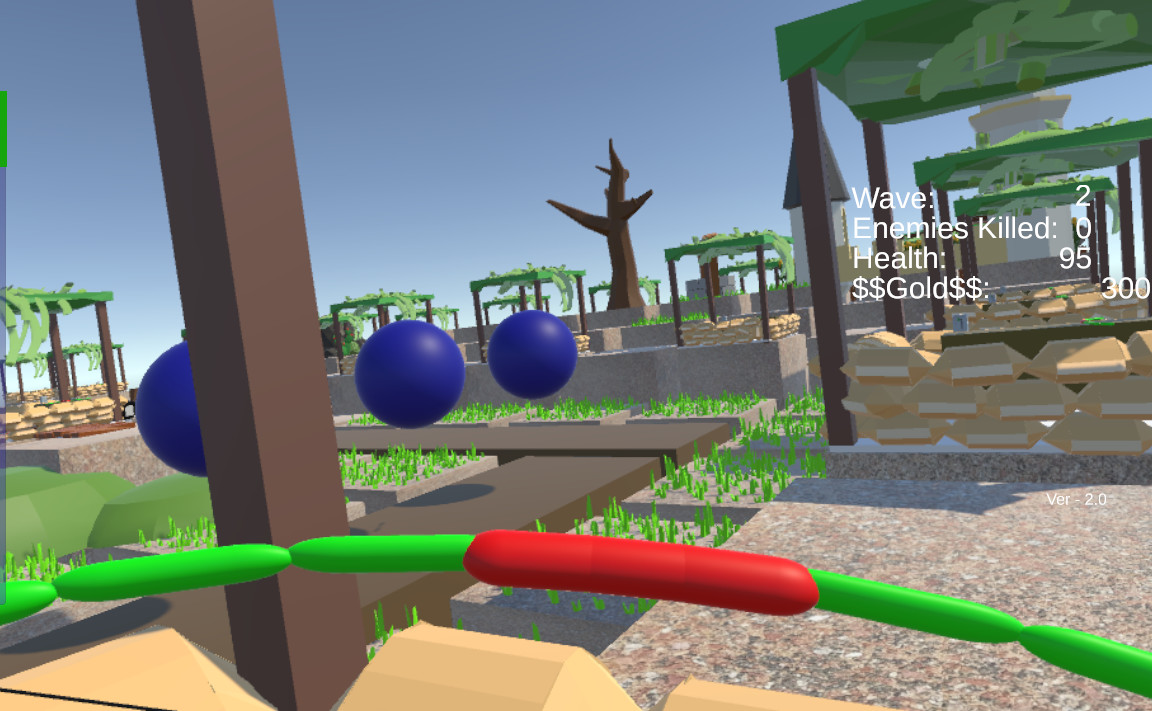 Battle Buddies VR - Screenshot 1