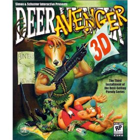 Game cover: Deer Avenger 3D