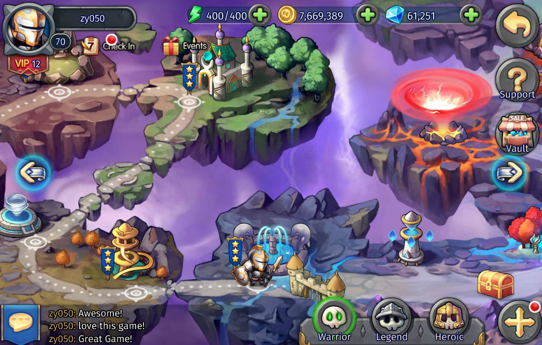 Heroes Tactics - Screenshot 3