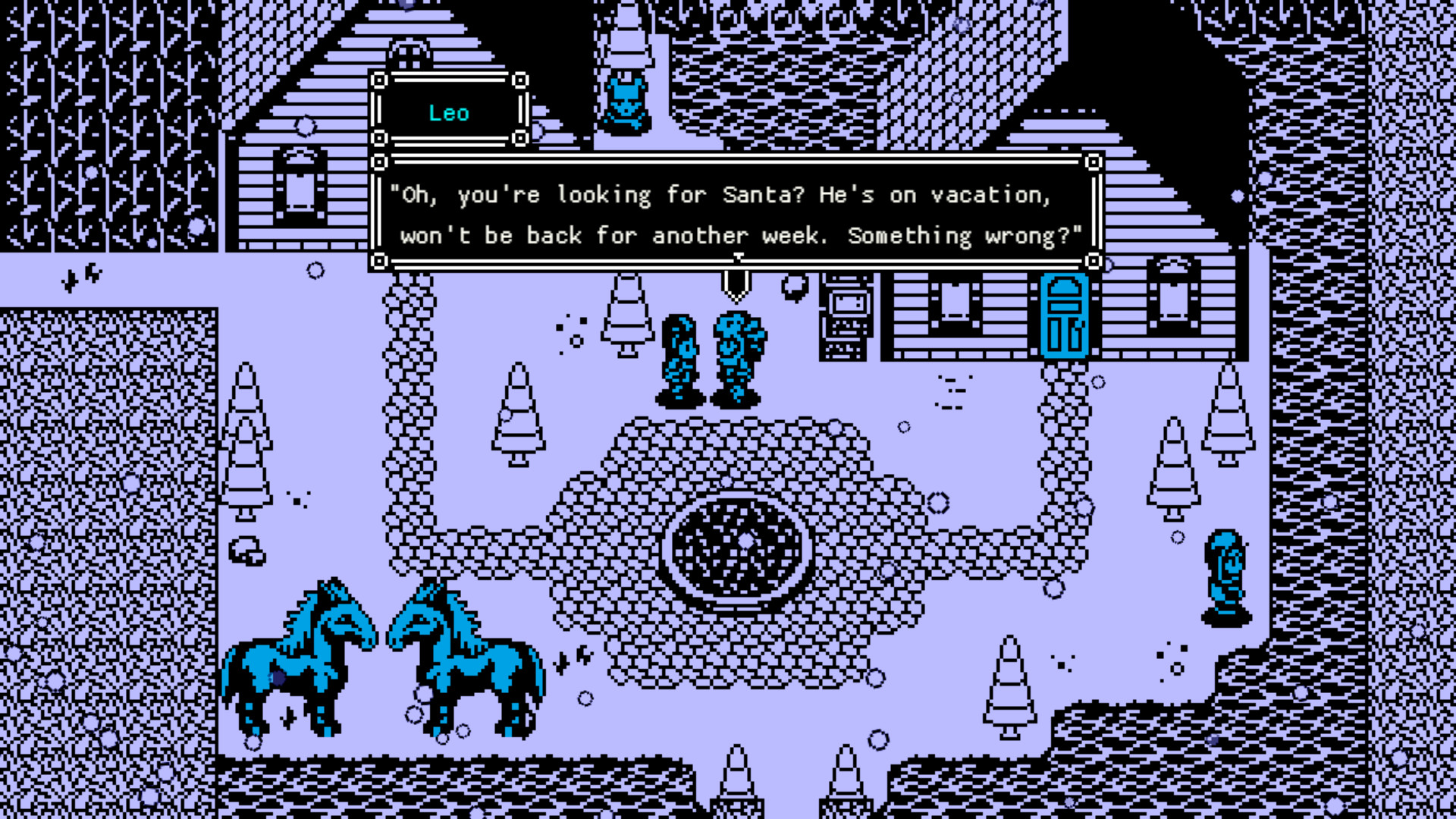 She Dreams Elsewhere - Screenshot 1