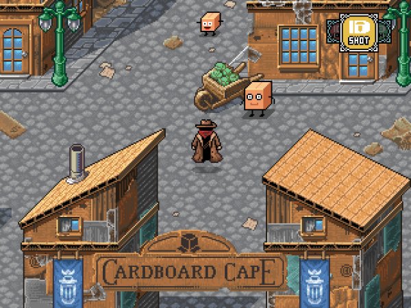 Kingdoms of the Dump - Screenshot 1