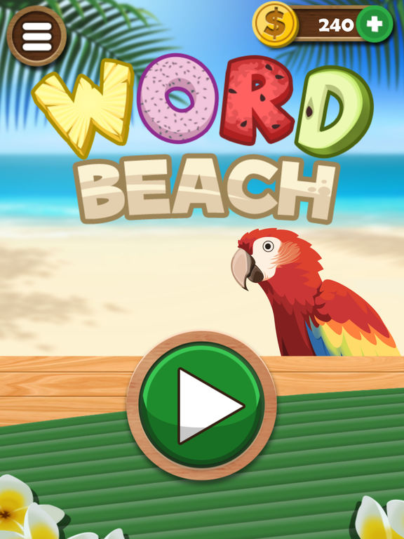 Word Beach: Word Games for Fun