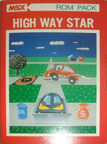 Game cover: High Way Star