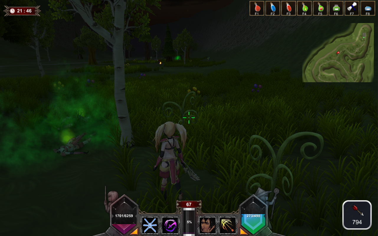 Eternal Dread - Screenshot 6