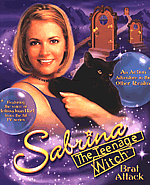 Game cover: Sabrina, the Teenage Witch: Brat Attack