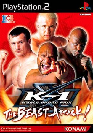 Game cover: K-1 World Grand Prix: The Beast Attack!